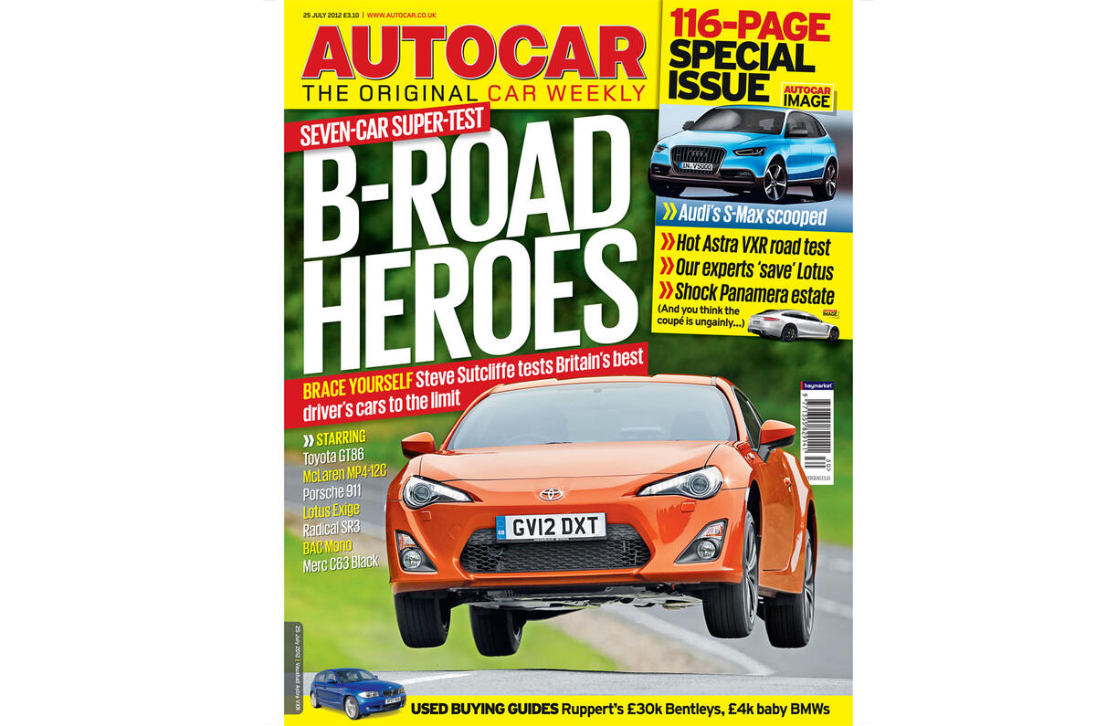 Autocar magazine 25 July preview Autocar